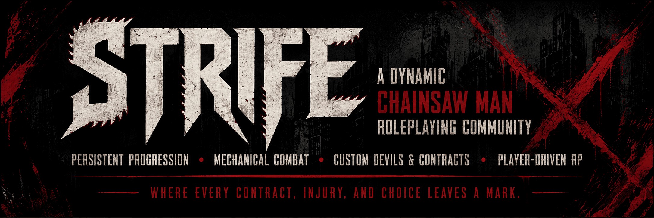 Strife community banner